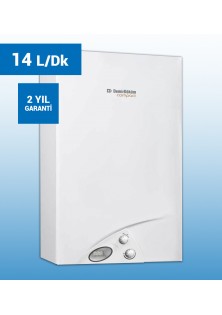 Demirdöküm L 350 F (H-TR) 14Lt/Dk Hermetik Şofben