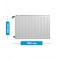 ECA Tip 22 600x1100 mm Nem Hazneli Panel Radyatör